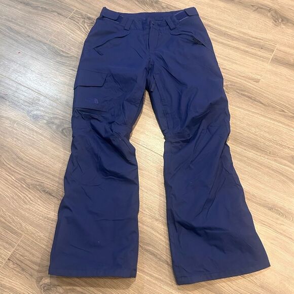 Women's North Face Freedom Shell Waterproof Snow Pants Flag - Picture 2 of 7